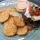Mouthwatering Mediterranean Burgers and Zucchini Chips